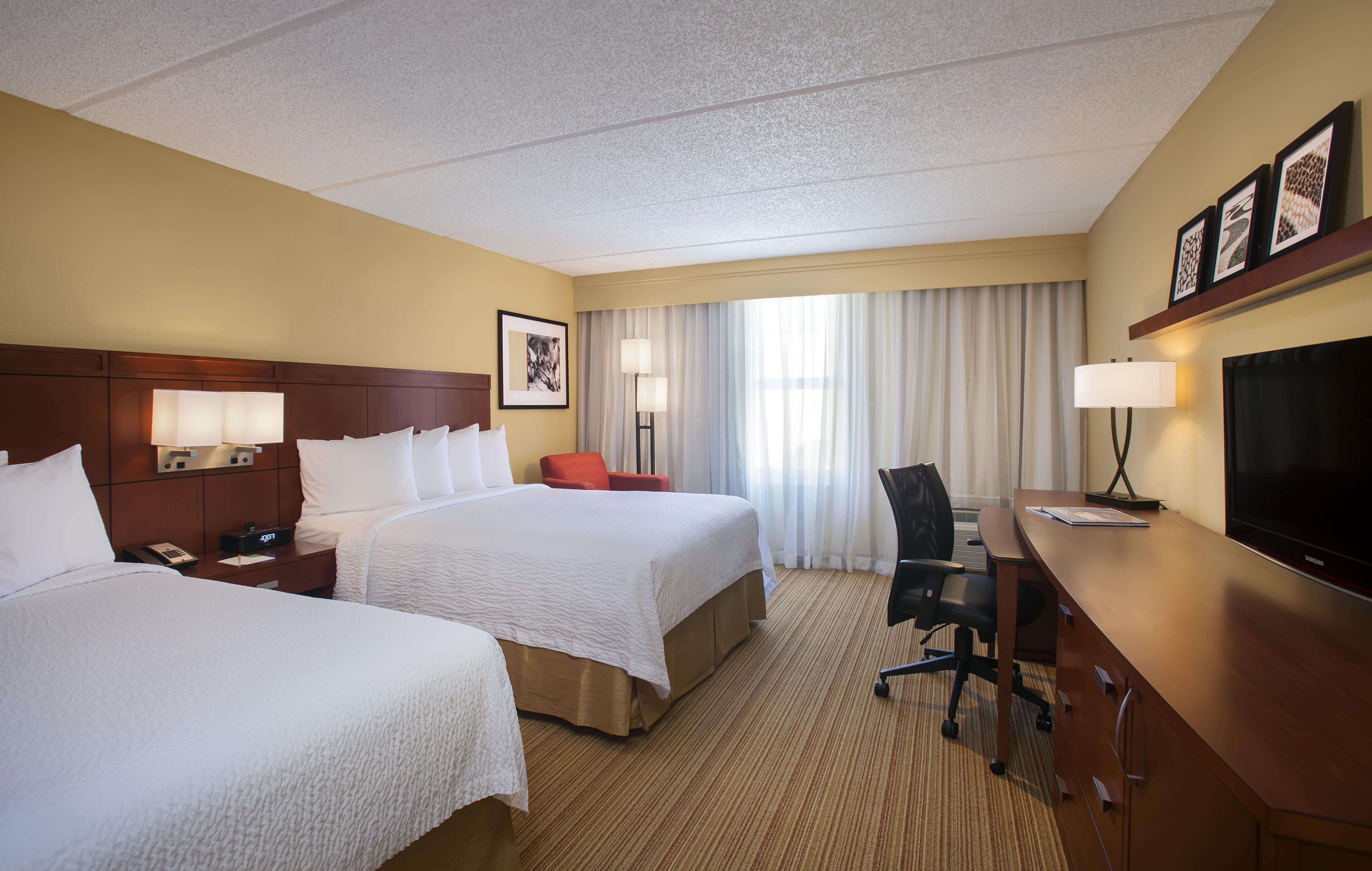 Courtyard By Marriott Miami Aventura Mall Hotel Bilik gambar