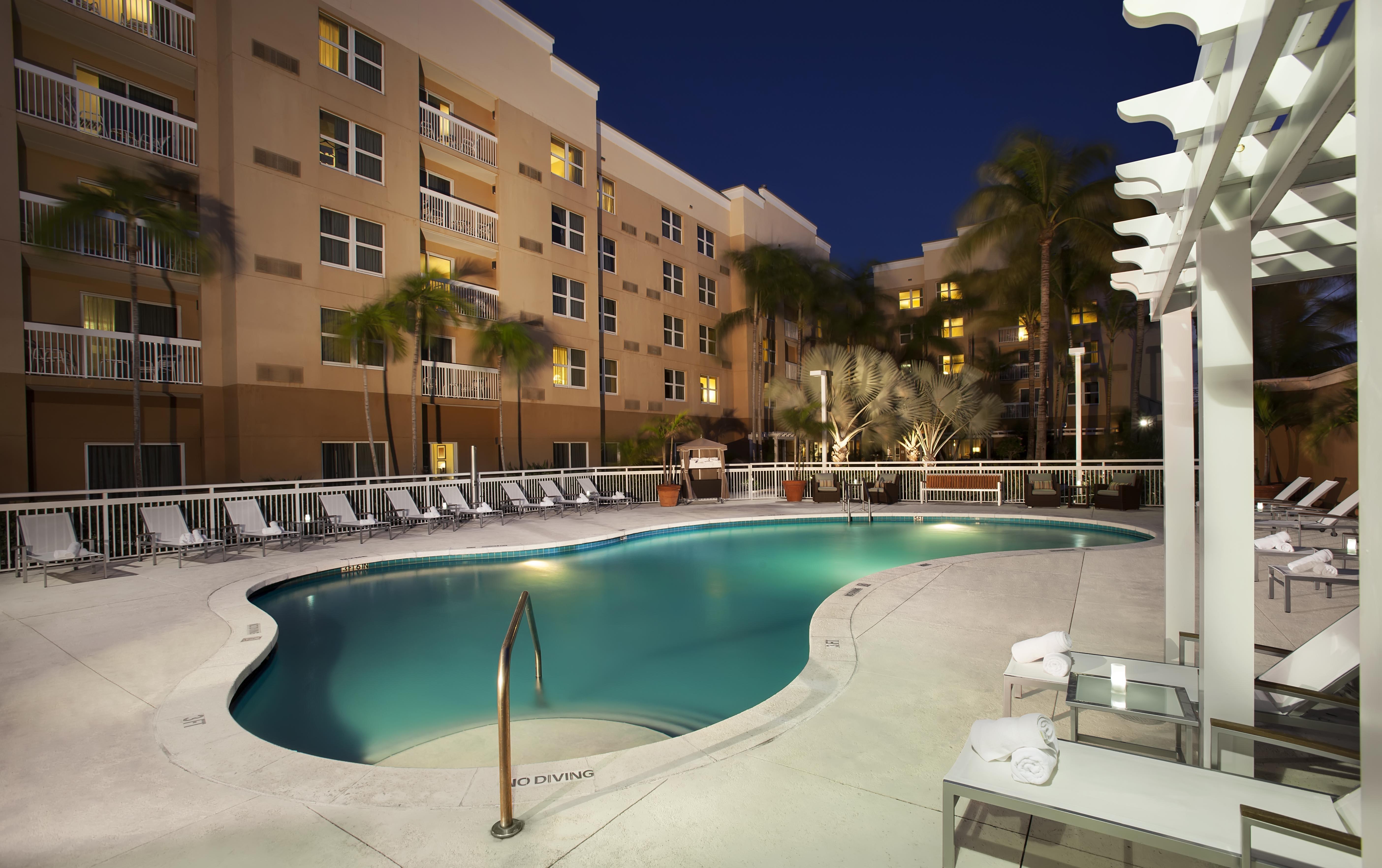 Courtyard By Marriott Miami Aventura Mall Hotel Luaran gambar