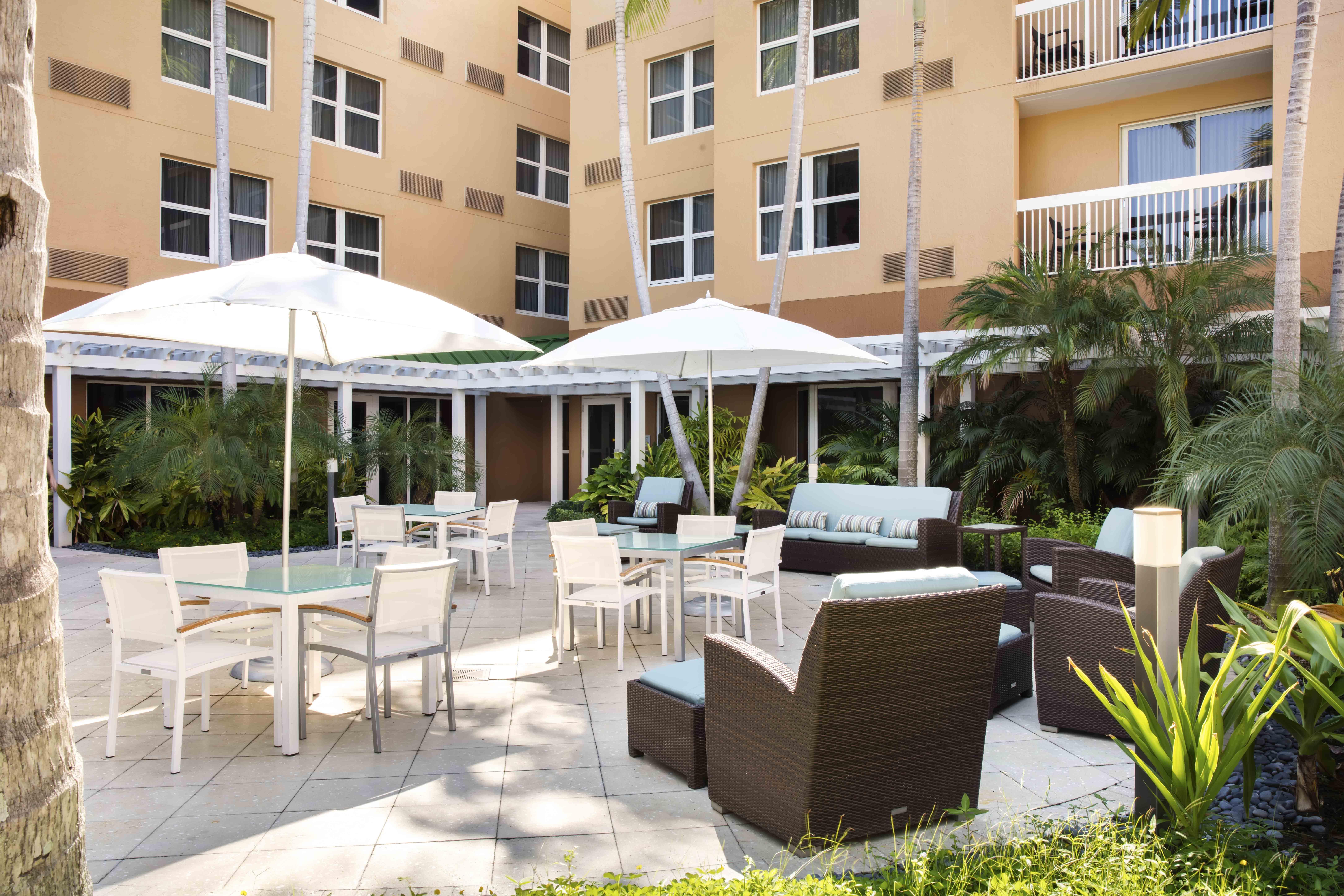 Courtyard By Marriott Miami Aventura Mall Luaran gambar