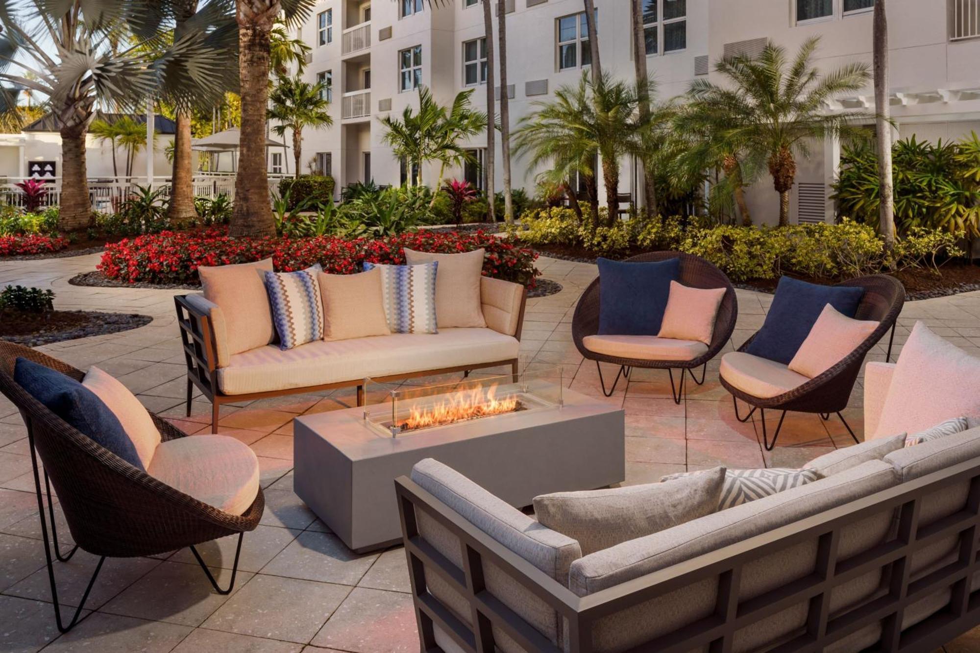 Courtyard By Marriott Miami Aventura Mall Hotel Luaran gambar