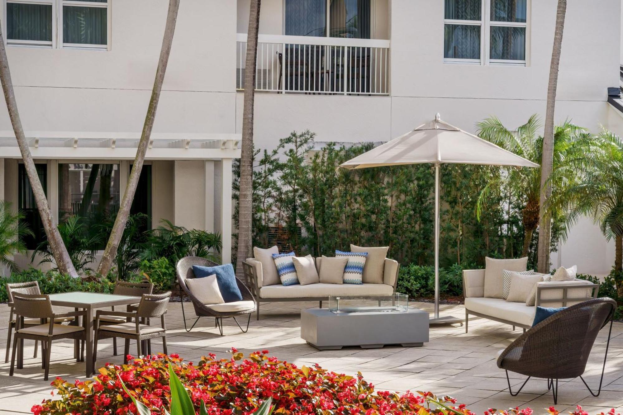 Courtyard By Marriott Miami Aventura Mall Hotel Luaran gambar