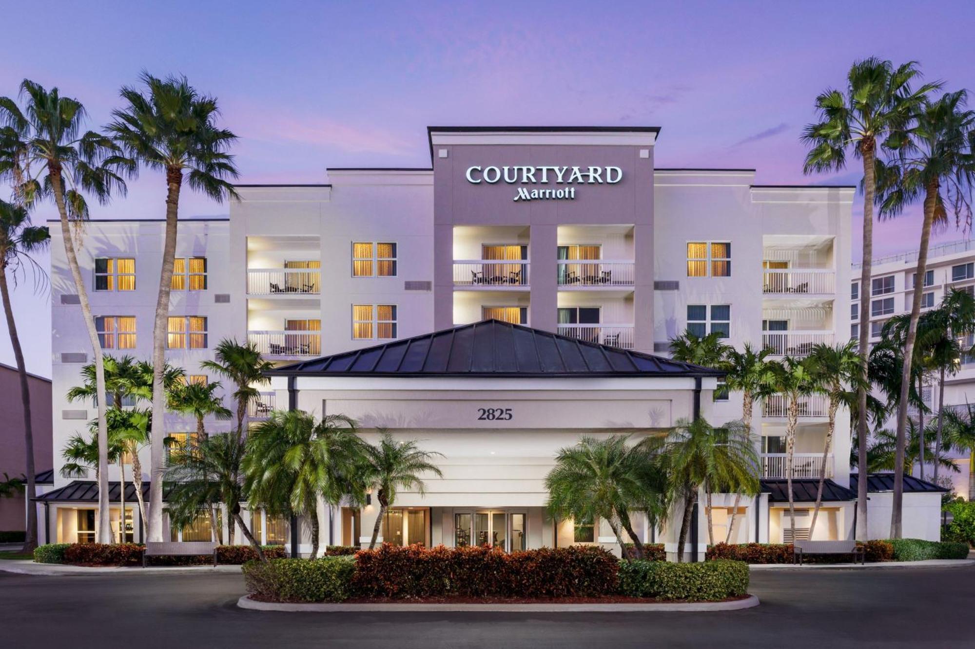 Courtyard By Marriott Miami Aventura Mall Hotel Luaran gambar