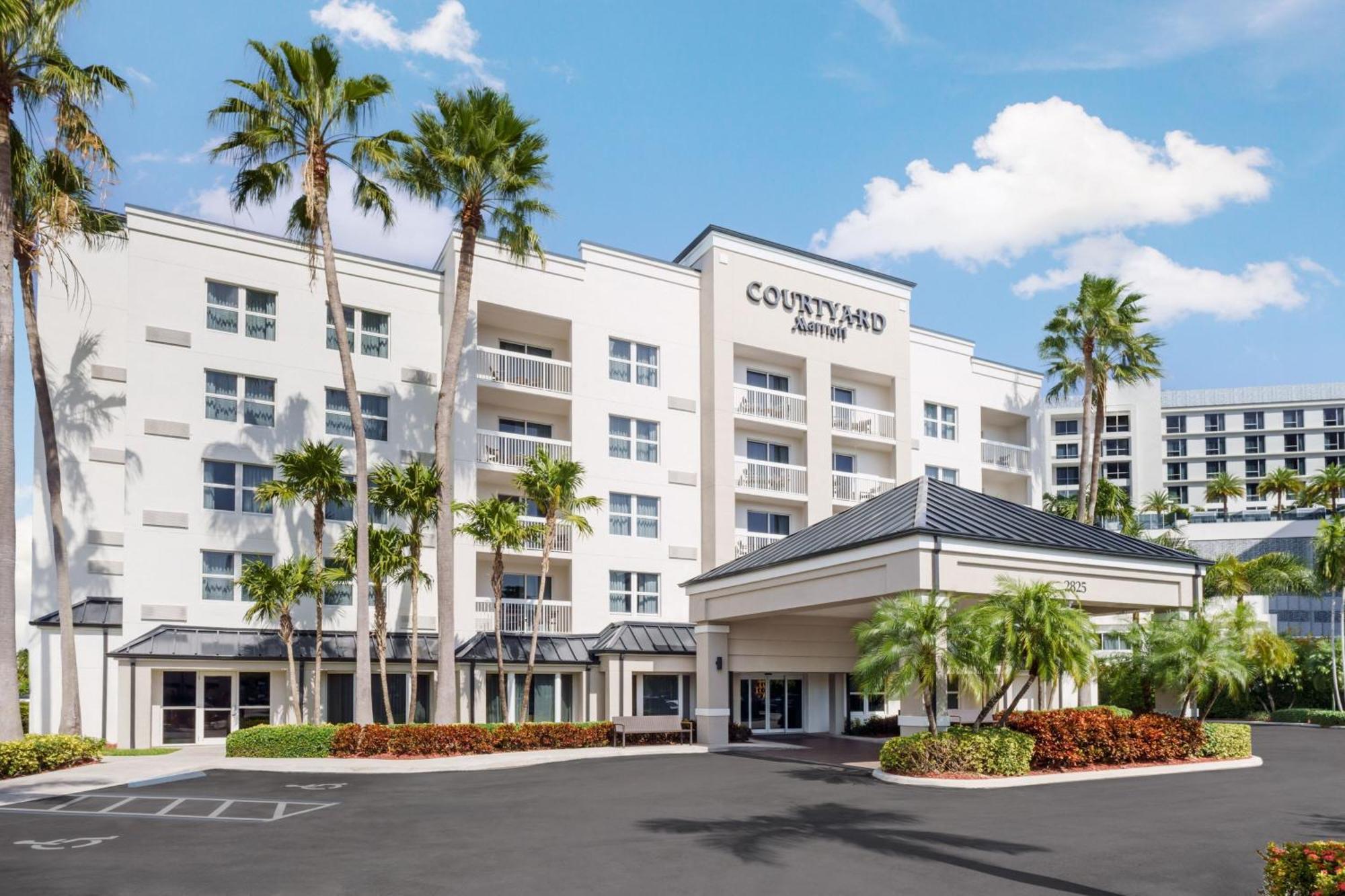 Courtyard By Marriott Miami Aventura Mall Hotel Luaran gambar