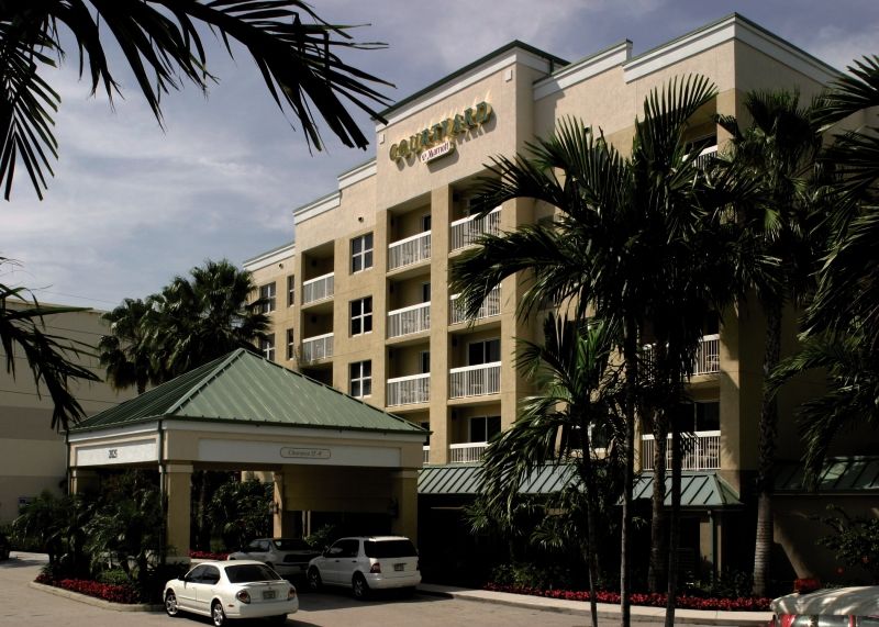 Courtyard By Marriott Miami Aventura Mall Hotel Luaran gambar