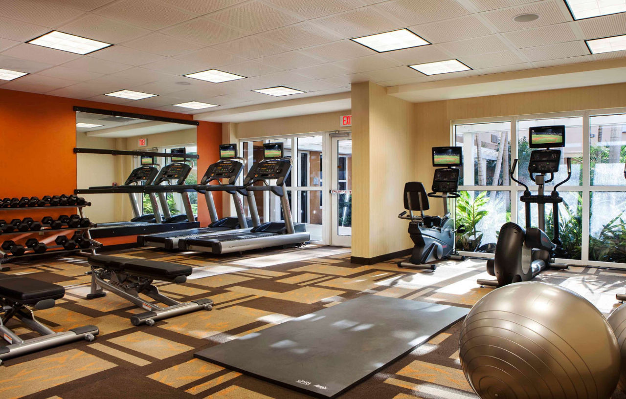 Courtyard By Marriott Miami Aventura Mall Luaran gambar